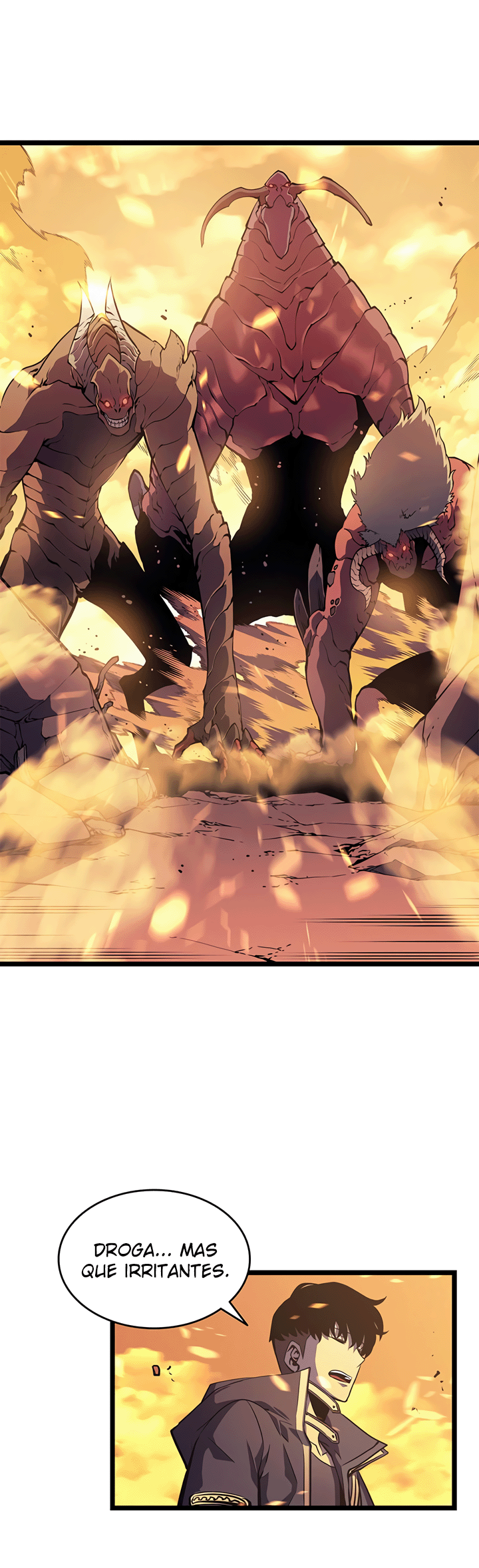 Read Solo Leveling BR Manga Online