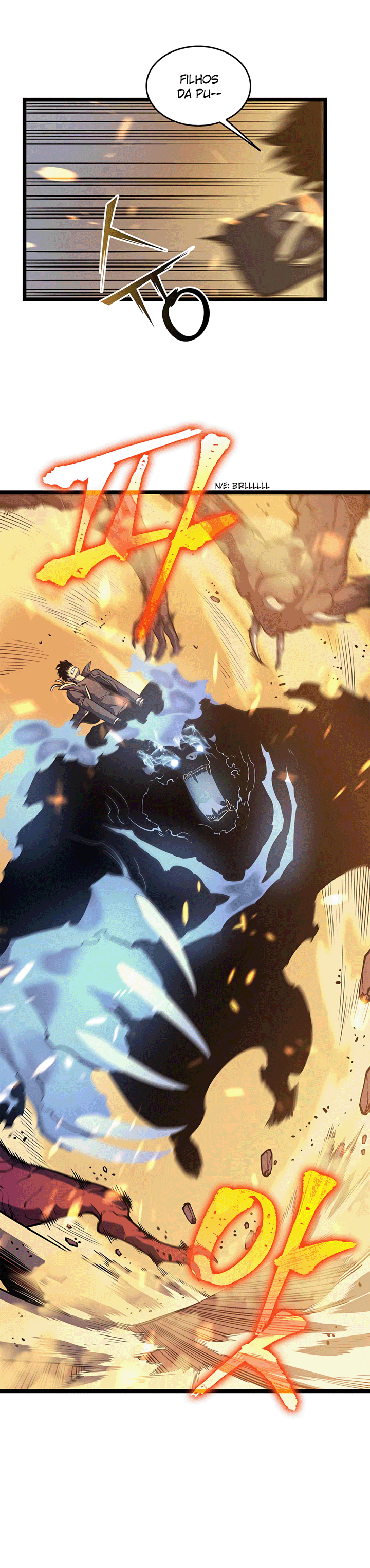 Read Solo Leveling BR Manga Online