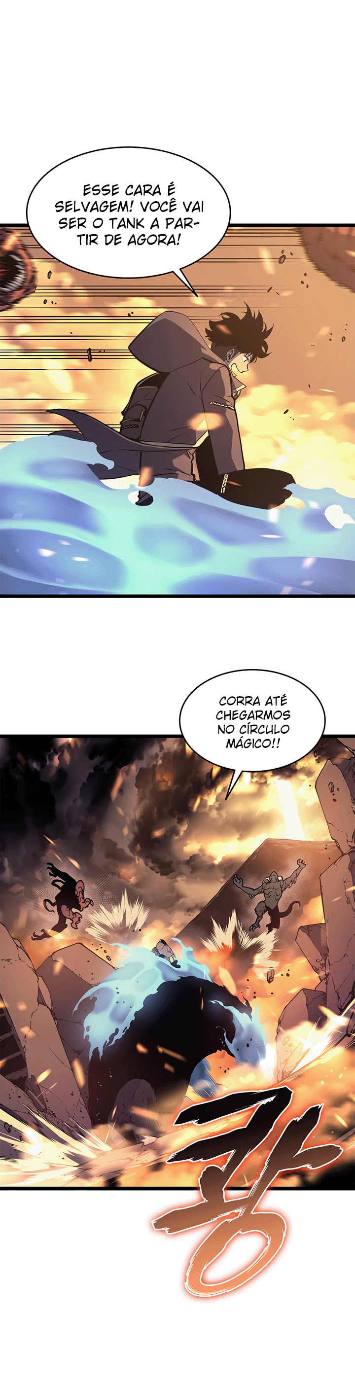 Read Solo Leveling BR Manga Online