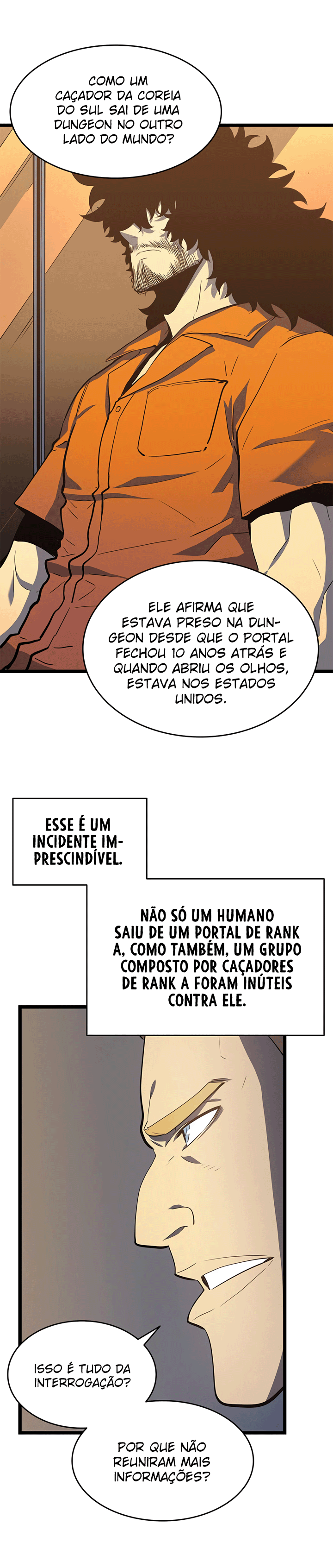 Read Solo Leveling BR Manga Online