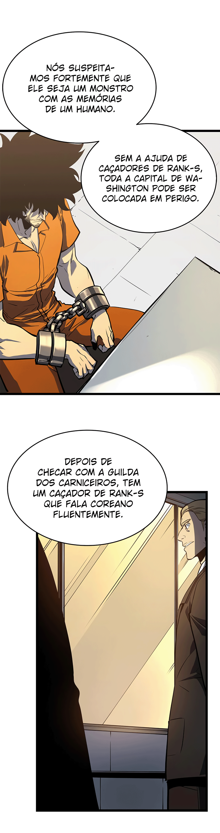 Read Solo Leveling BR Manga Online