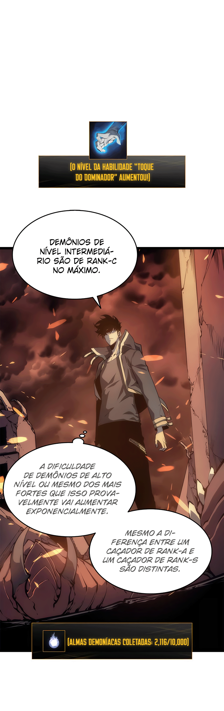 Read Solo Leveling BR Manga Online