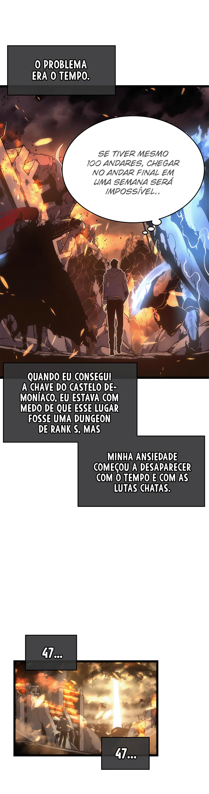 Read Solo Leveling BR Manga Online