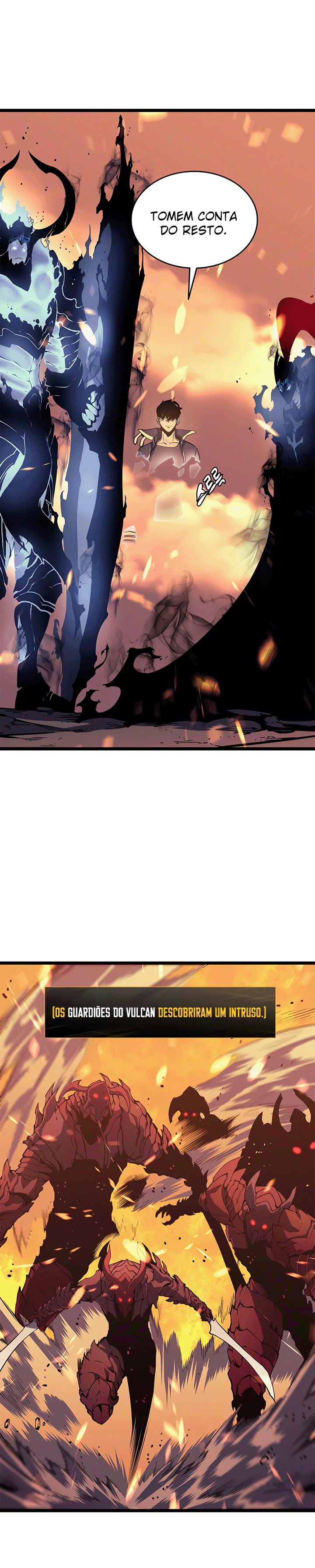 Read Solo Leveling BR Manga Online