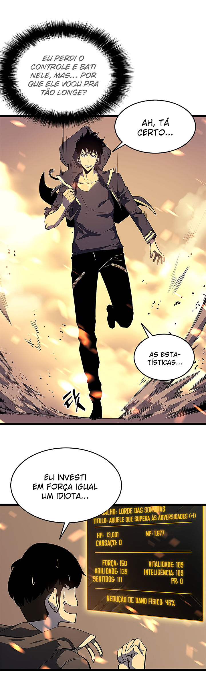 Read Solo Leveling BR Manga Online