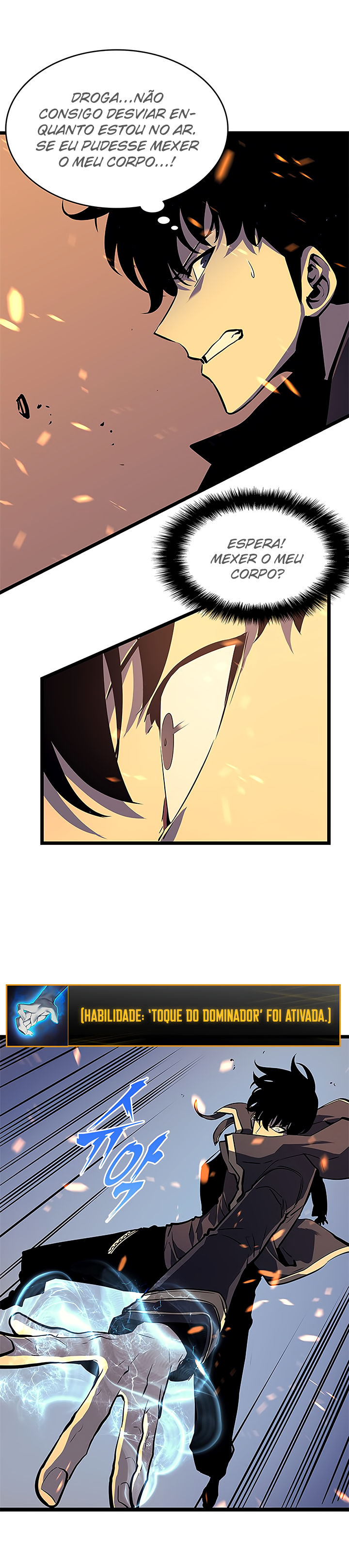 Read Solo Leveling BR Manga Online
