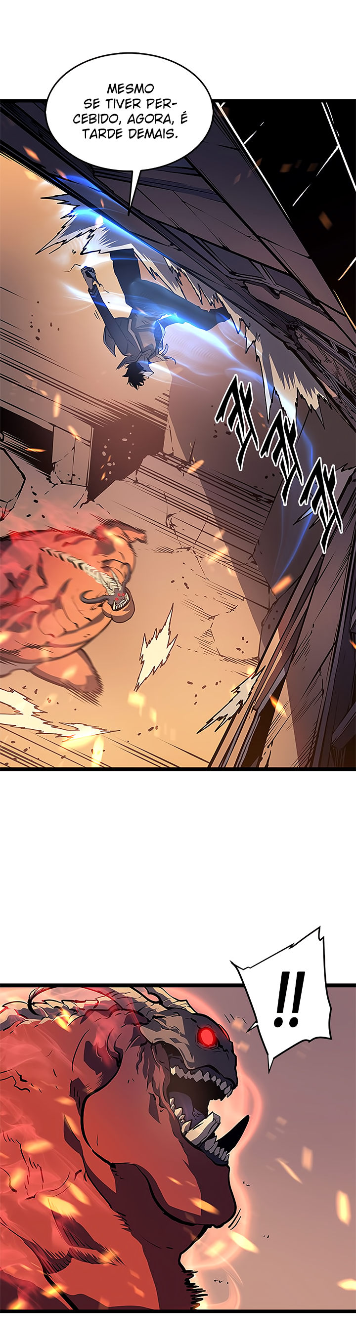 Read Solo Leveling BR Manga Online