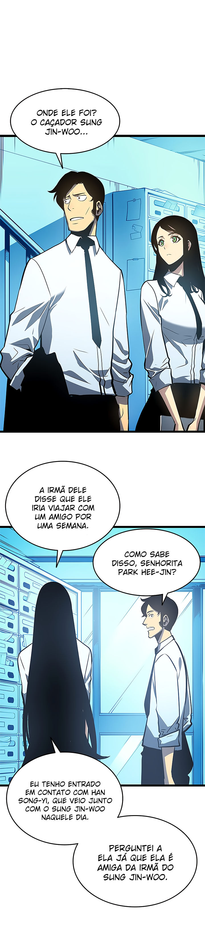 Read Solo Leveling BR Manga Online