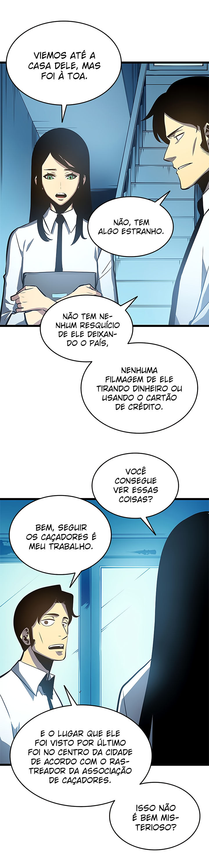 Read Solo Leveling BR Manga Online