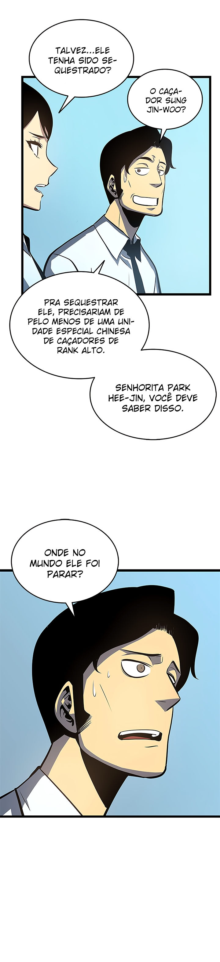 Read Solo Leveling BR Manga Online
