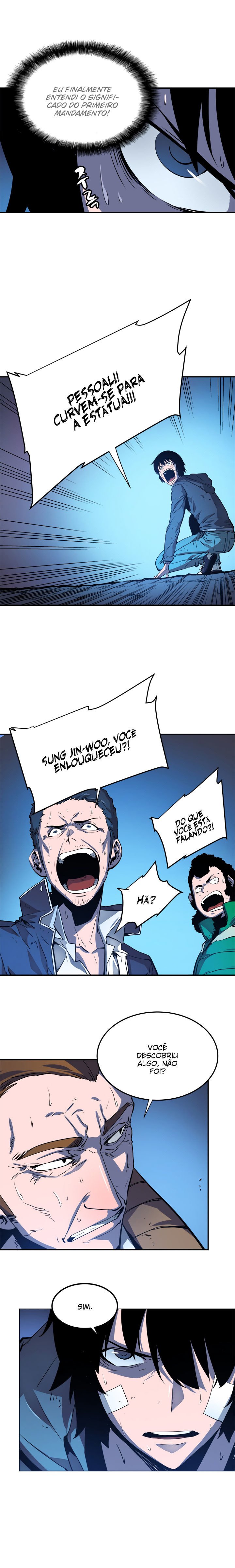 Read Solo Leveling BR Manga Online
