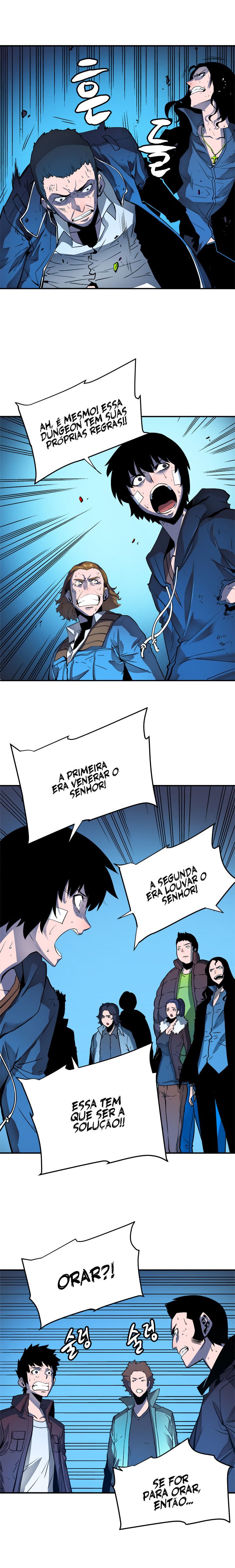 Read Solo Leveling BR Manga Online