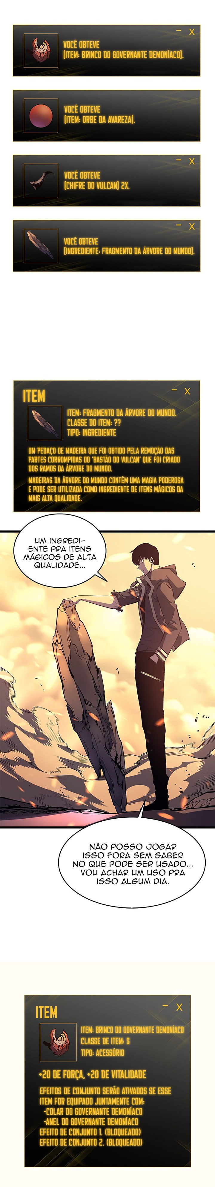 Read Solo Leveling BR Manga Online
