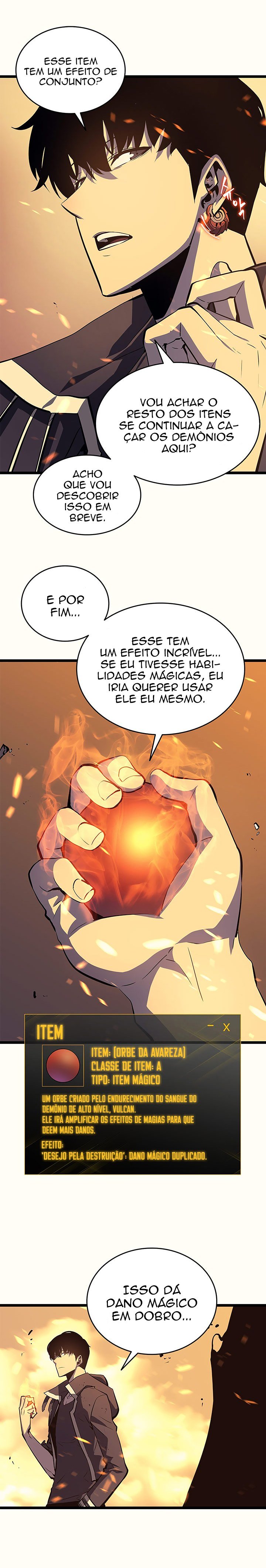 Read Solo Leveling BR Manga Online