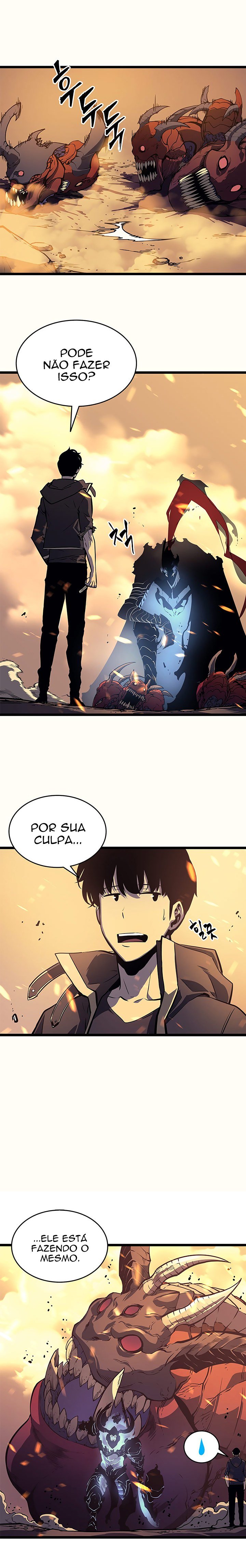 Read Solo Leveling BR Manga Online