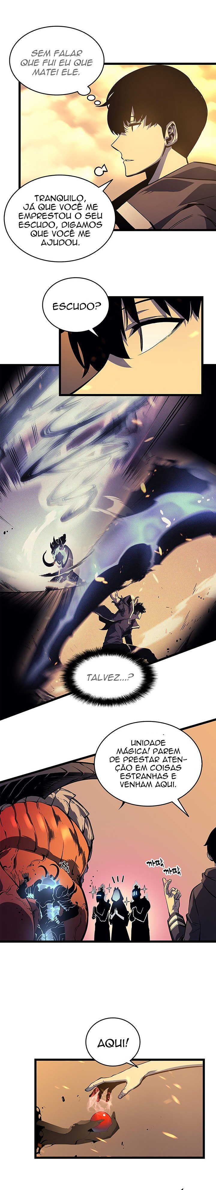 Read Solo Leveling BR Manga Online