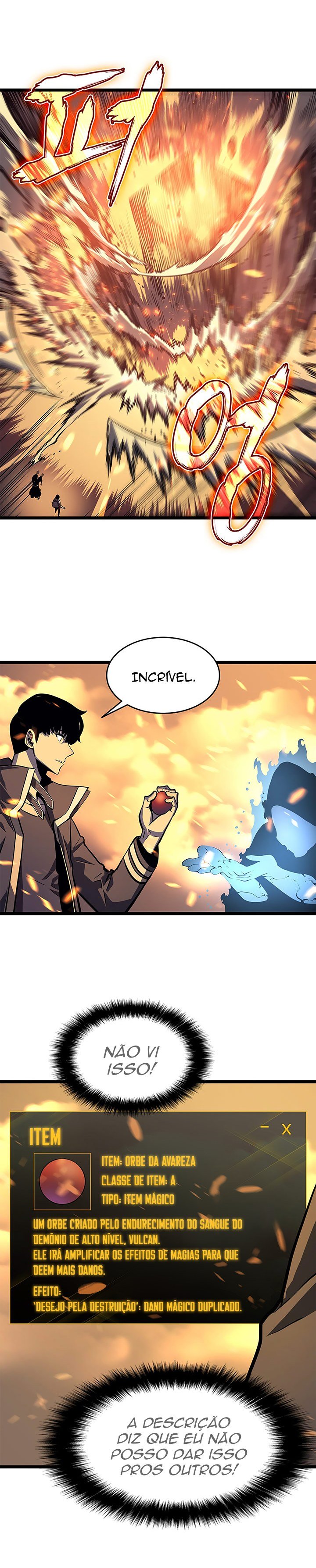 Read Solo Leveling BR Manga Online