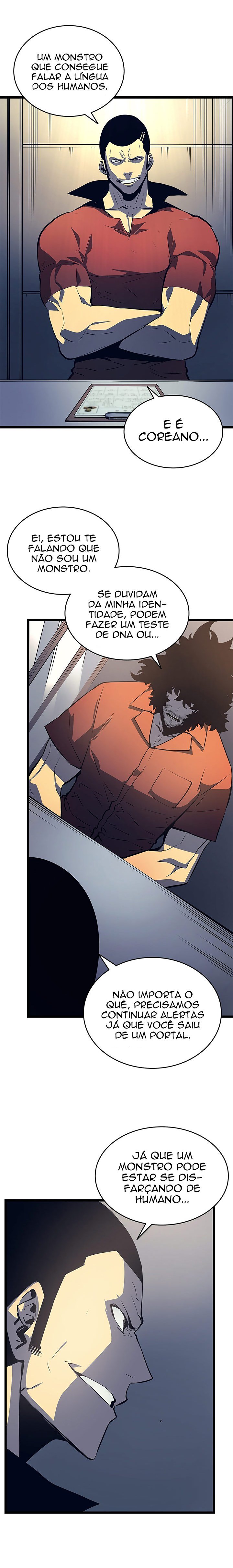 Read Solo Leveling BR Manga Online