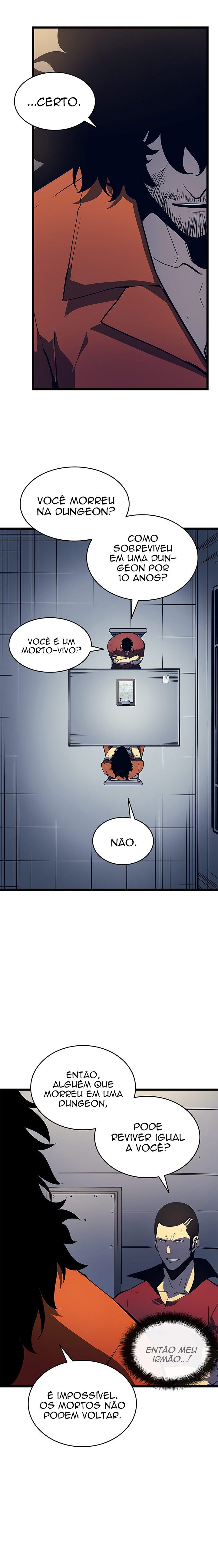 Read Solo Leveling BR Manga Online