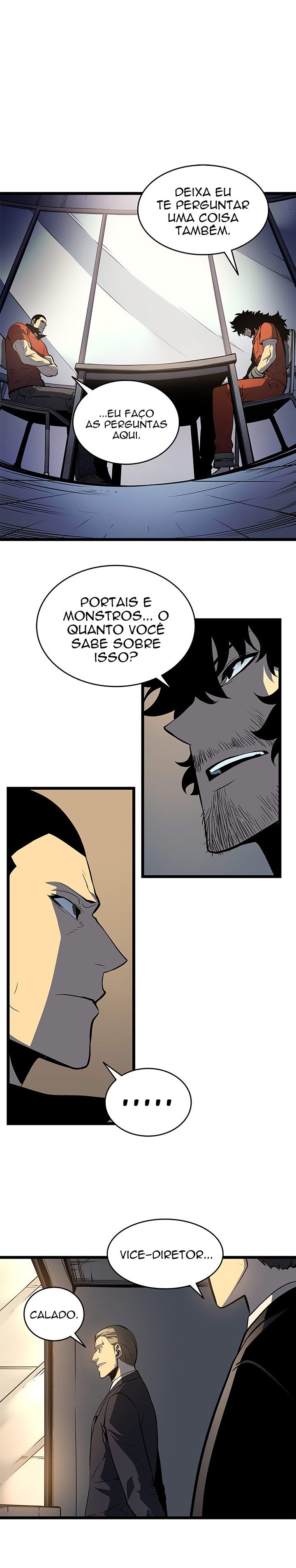 Read Solo Leveling BR Manga Online