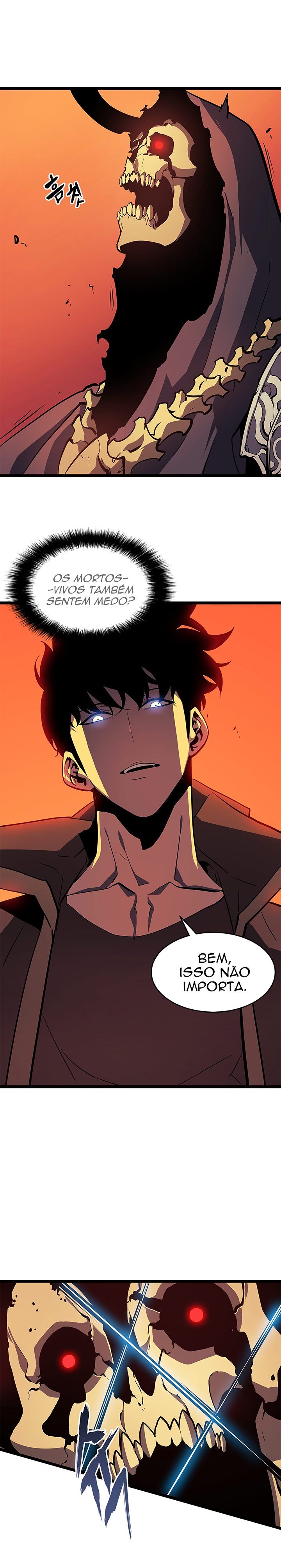 Read Solo Leveling BR Manga Online