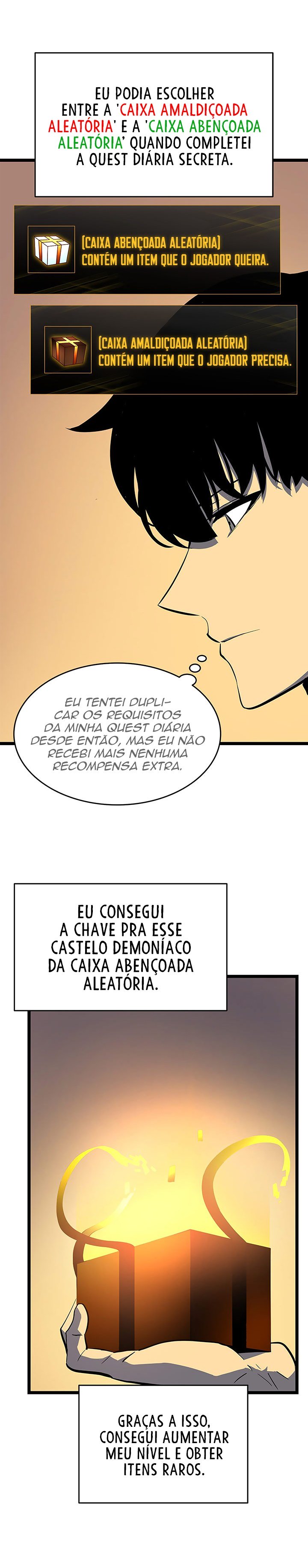 Read Solo Leveling BR Manga Online