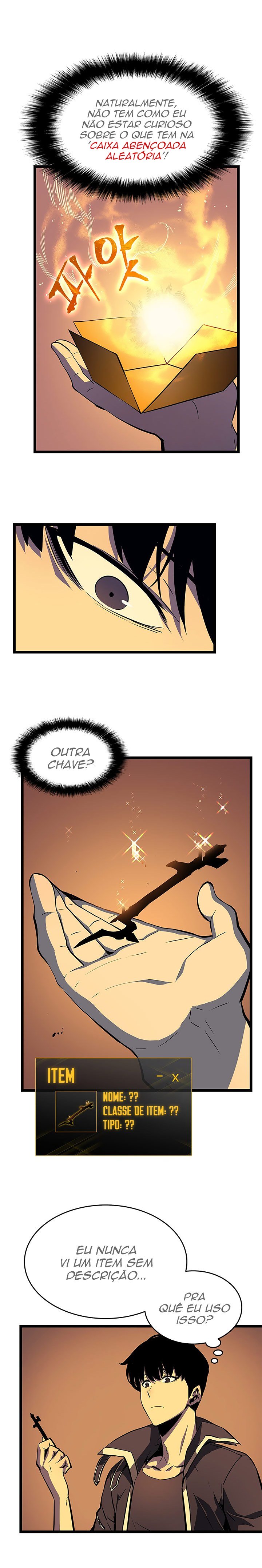 Read Solo Leveling BR Manga Online