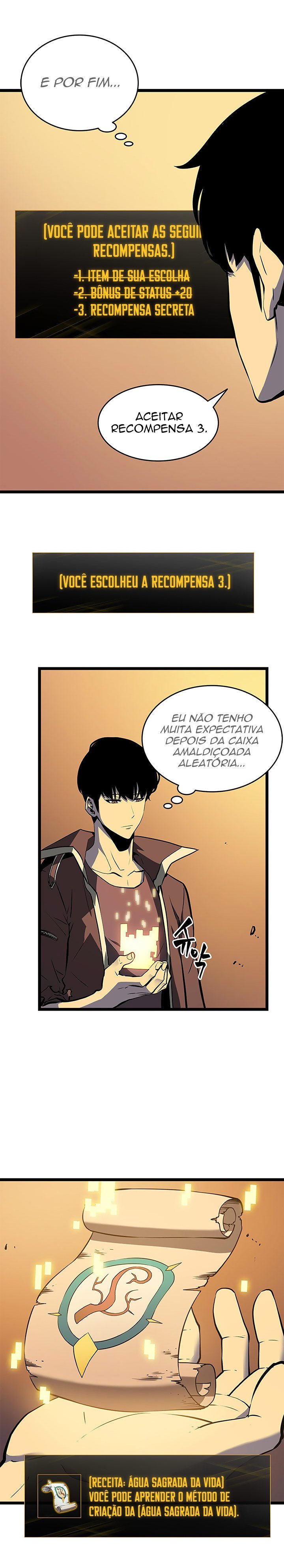 Read Solo Leveling BR Manga Online