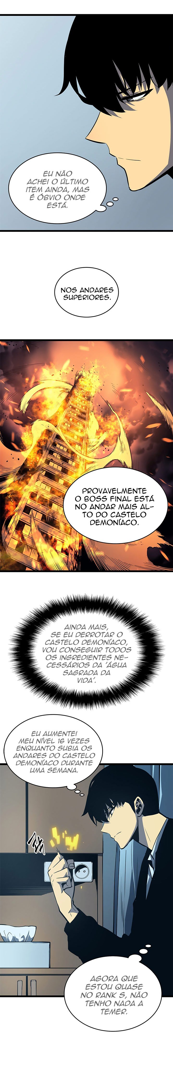 Read Solo Leveling BR Manga Online