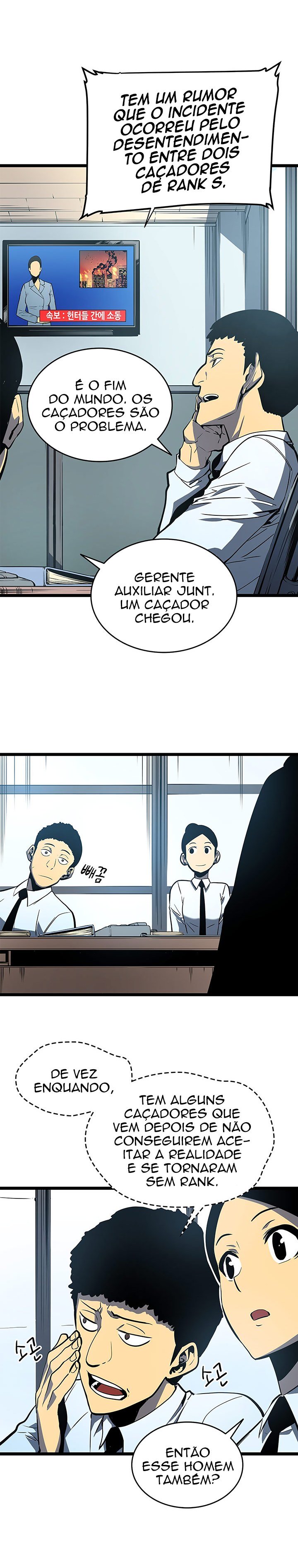Read Solo Leveling BR Manga Online