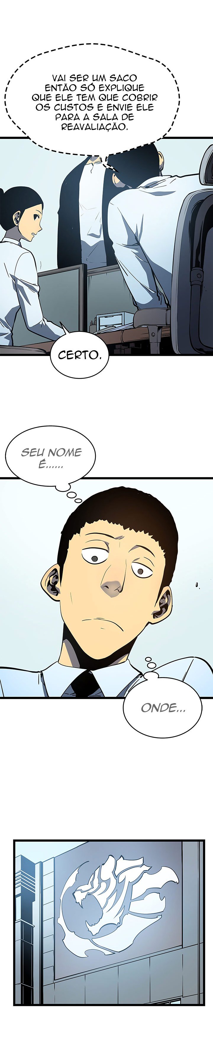 Read Solo Leveling BR Manga Online