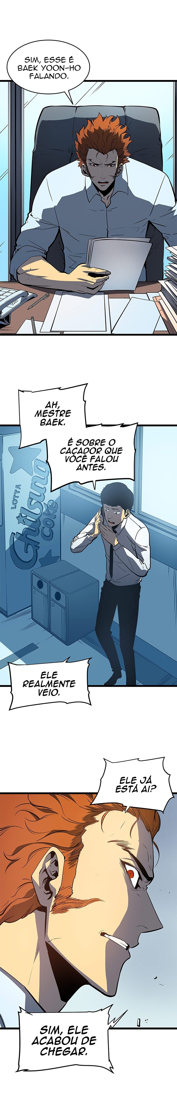 Read Solo Leveling BR Manga Online