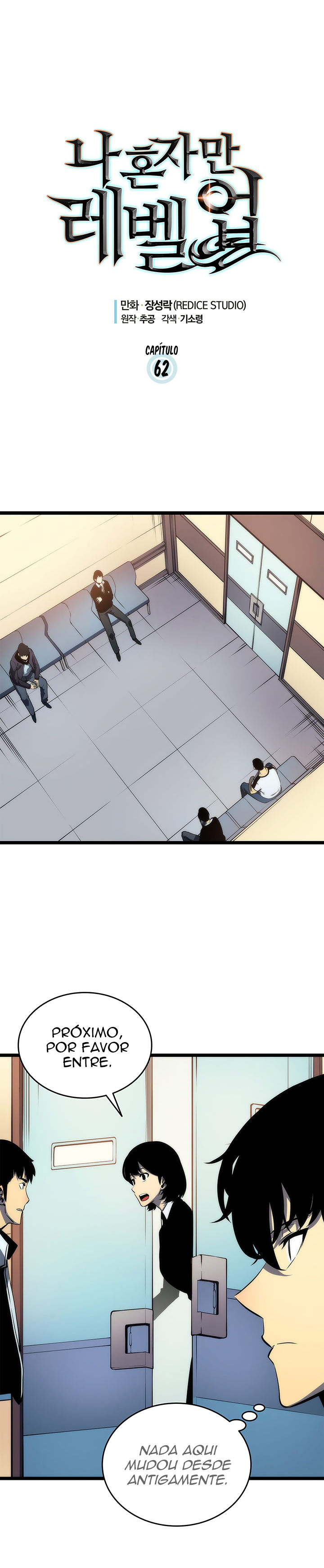 Read Solo Leveling BR Manga Online