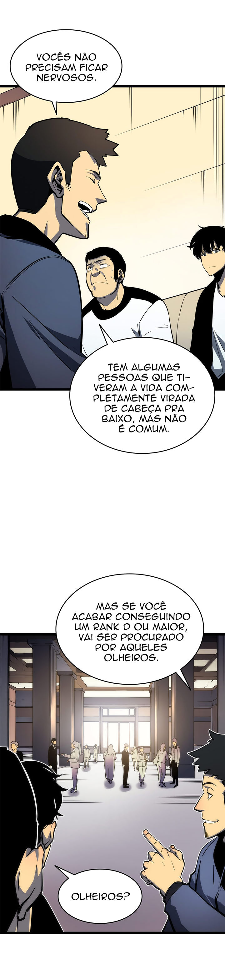 Read Solo Leveling BR Manga Online