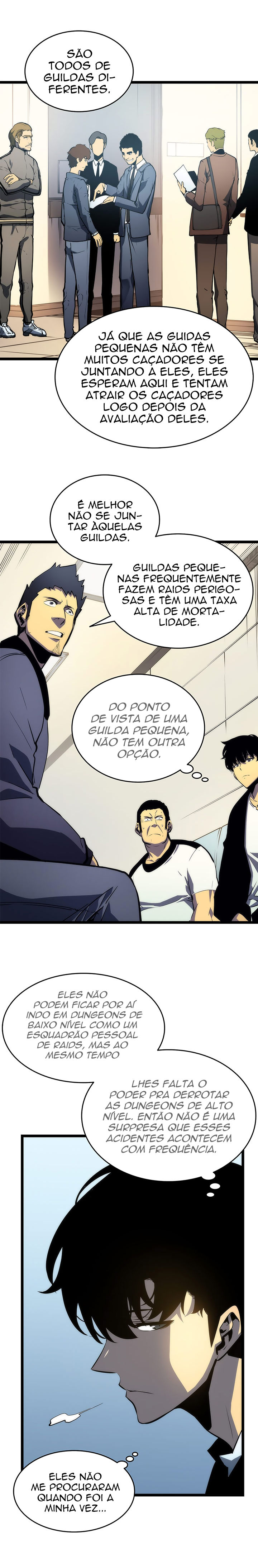 Read Solo Leveling BR Manga Online