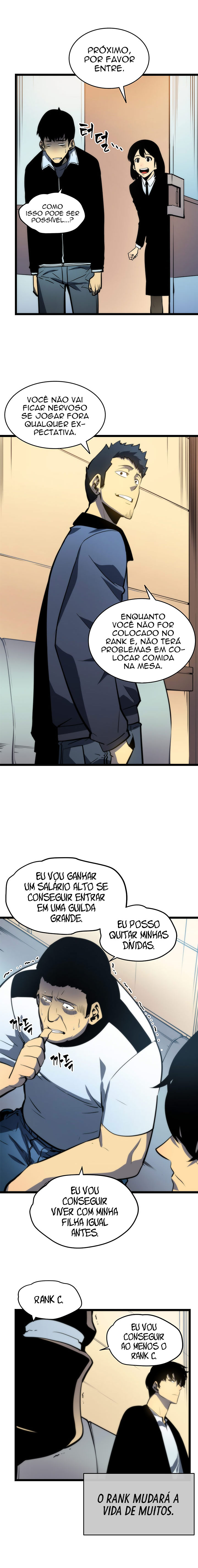 Read Solo Leveling BR Manga Online