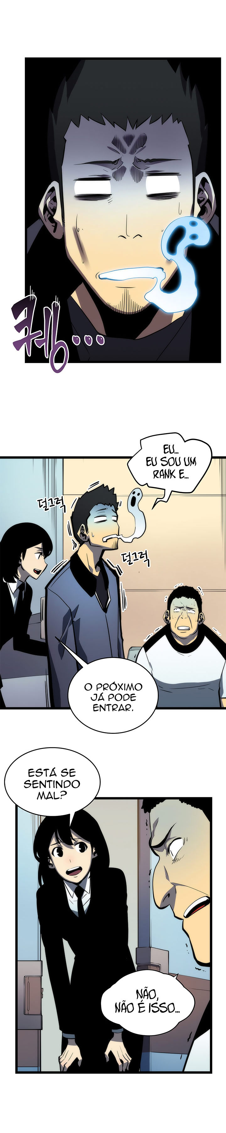 Read Solo Leveling BR Manga Online