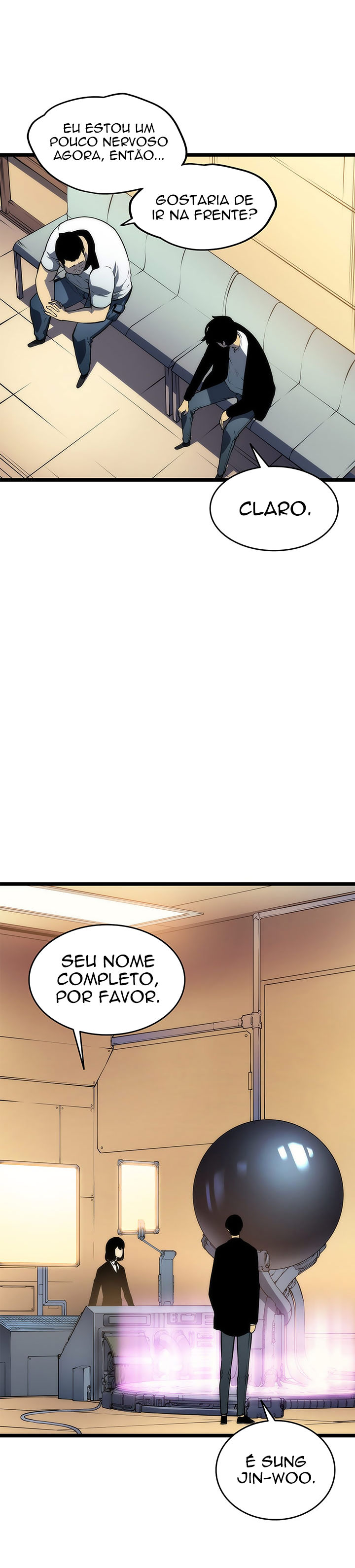 Read Solo Leveling BR Manga Online