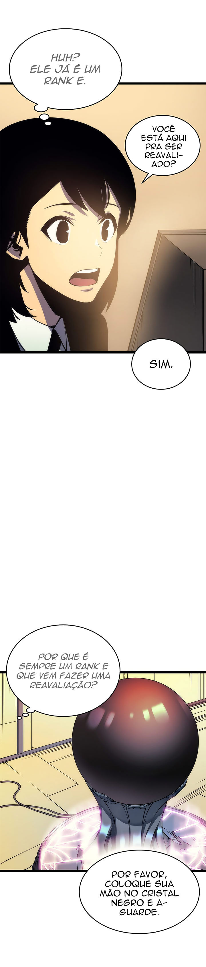 Read Solo Leveling BR Manga Online