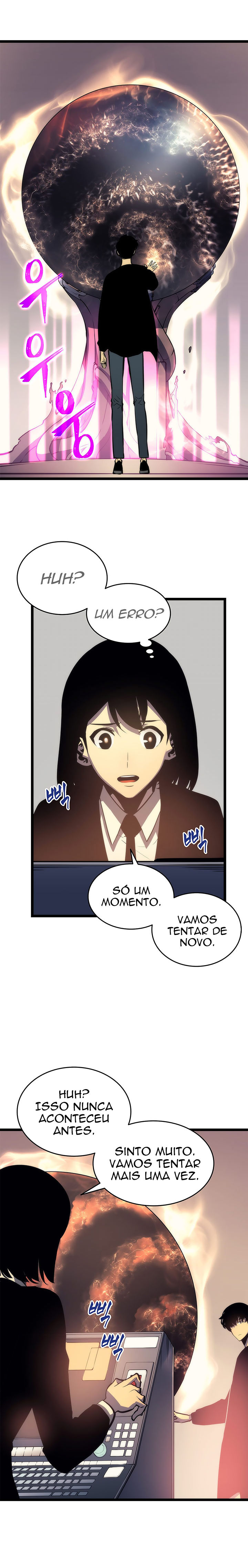 Read Solo Leveling BR Manga Online