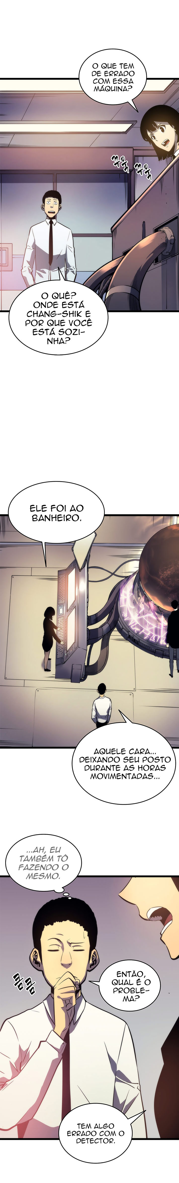 Read Solo Leveling BR Manga Online