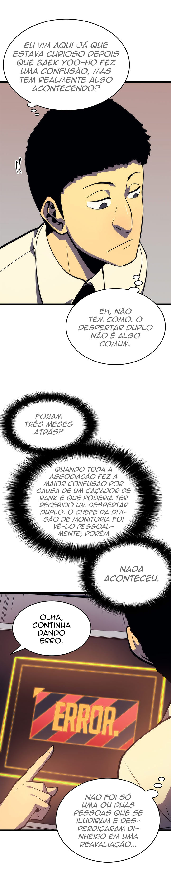 Read Solo Leveling BR Manga Online