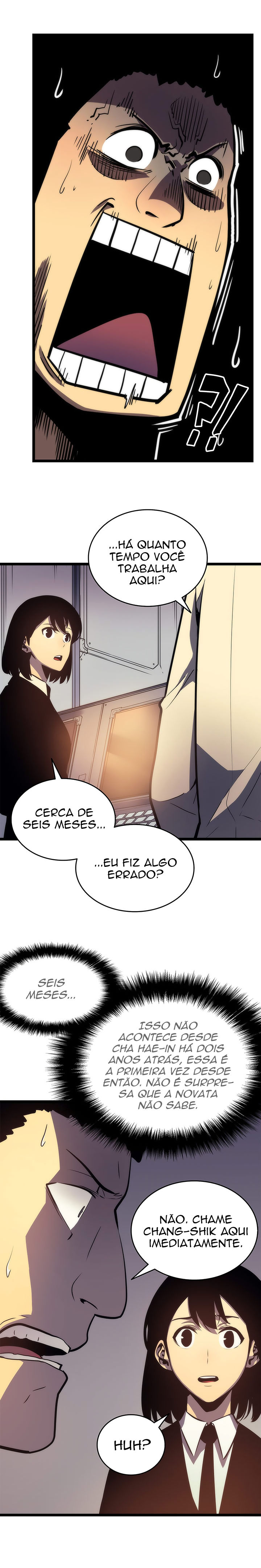 Read Solo Leveling BR Manga Online