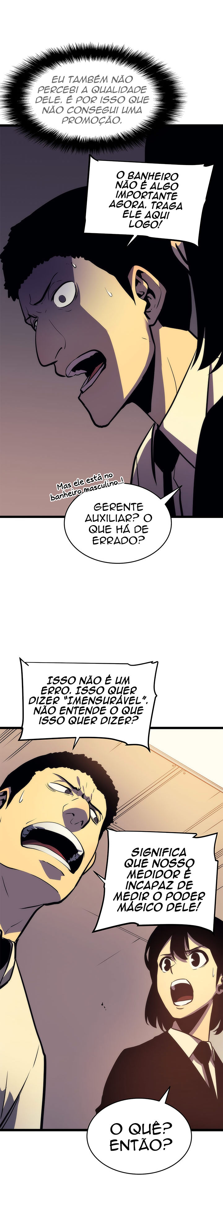Read Solo Leveling BR Manga Online