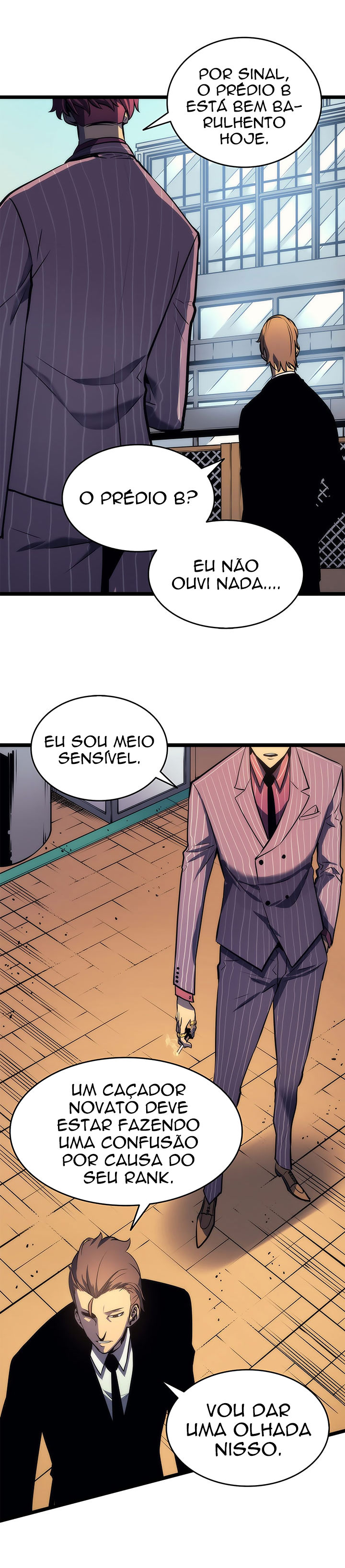 Read Solo Leveling BR Manga Online