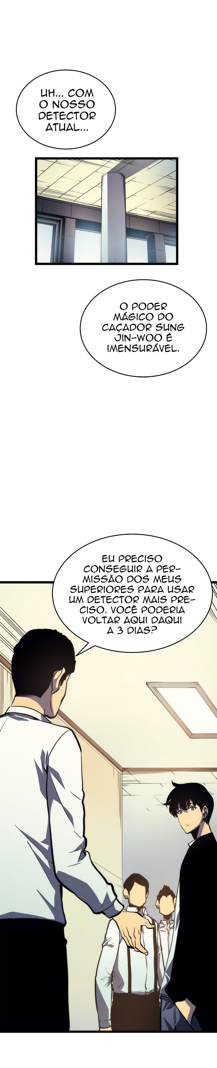 Read Solo Leveling BR Manga Online