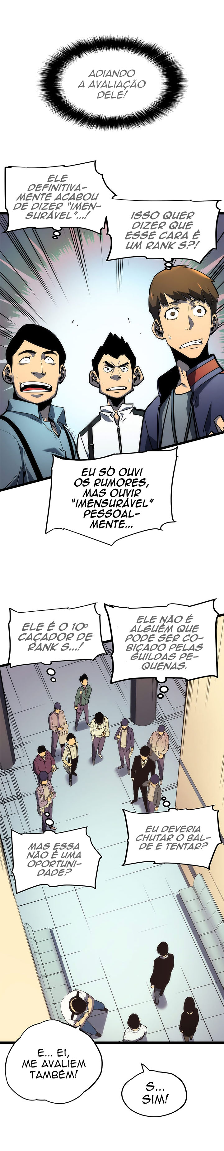 Read Solo Leveling BR Manga Online