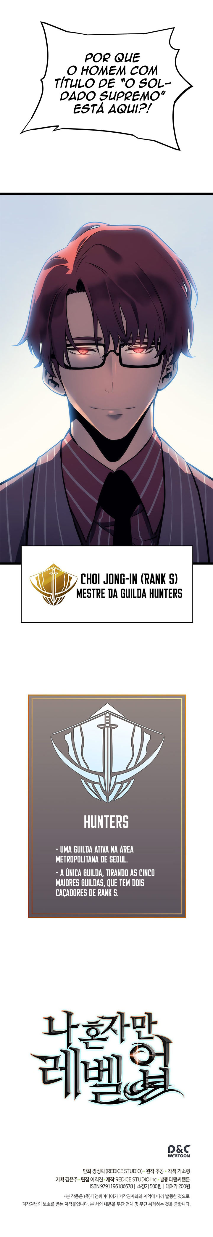 Read Solo Leveling BR Manga Online