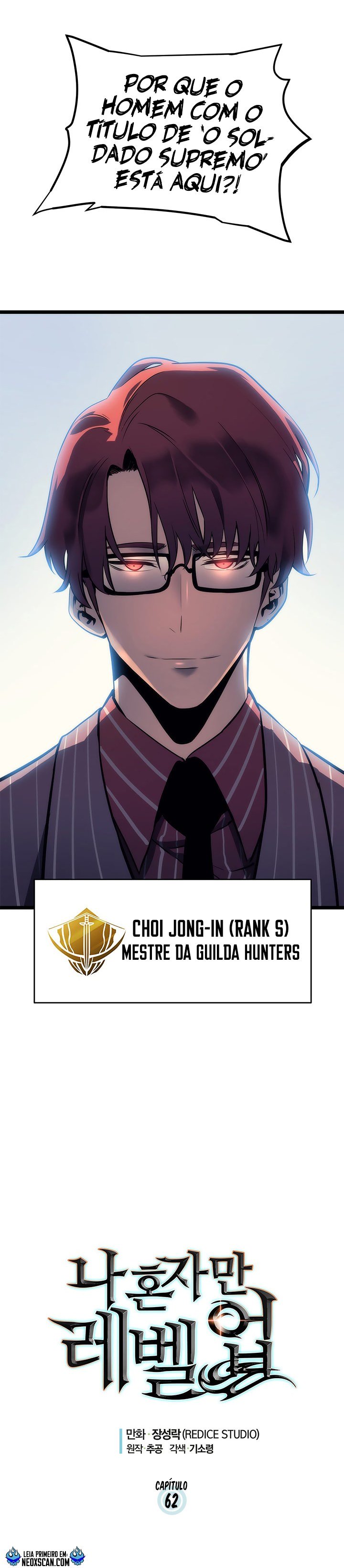 Read Solo Leveling BR Manga Online