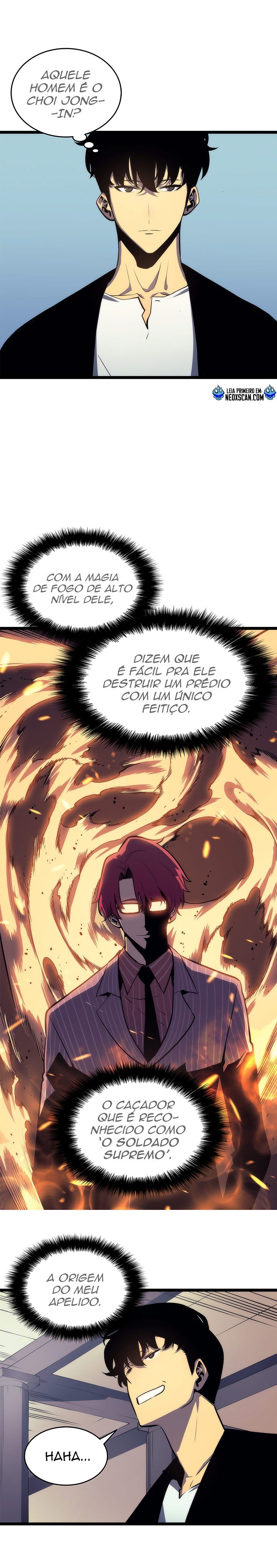 Read Solo Leveling BR Manga Online